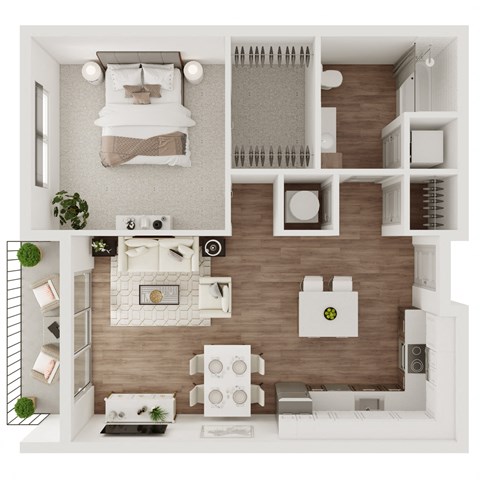 7561 S 146th Street Studio-3 Beds Apartment for Rent - Photo Gallery 40